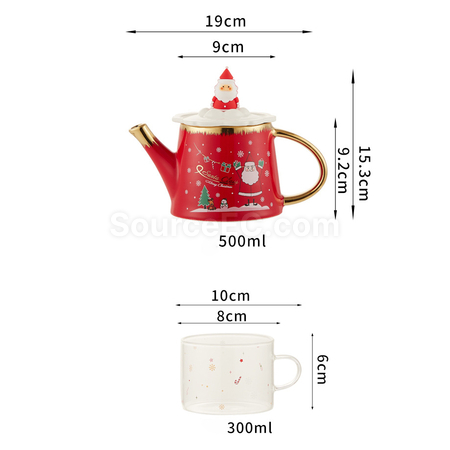 禮品訂造聖誕陶瓷杯紀念品