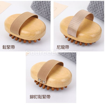 禮品訂造原木按摩刷紀念品