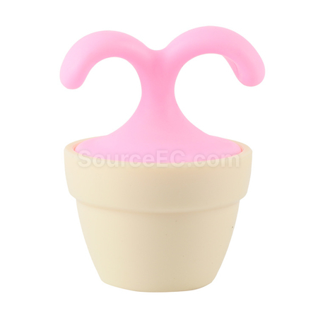 禮品訂造花盆滾珠按摩器紀念品
