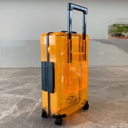 禮品訂造迷你行李箱收納包紀念品