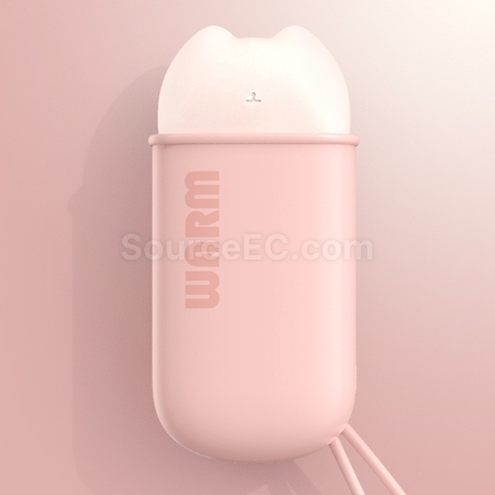 禮品訂造帶燈移動電源暖手寶紀念品