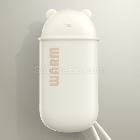 禮品訂造帶燈移動電源暖手寶紀念品