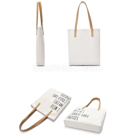 禮品訂造PU帶帆布袋紀念品