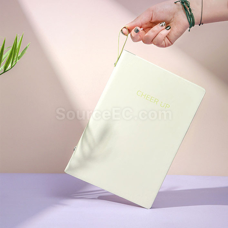 禮品訂造PU 活頁筆記本紀念品