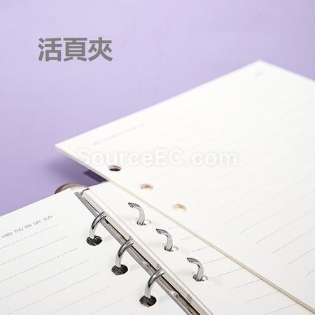 禮品訂造PU 活頁筆記本紀念品