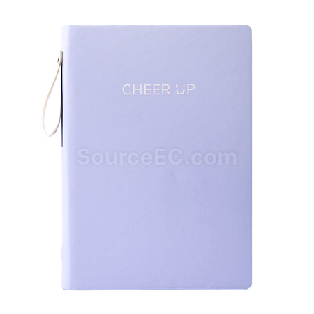 禮品訂造PU 活頁筆記本紀念品