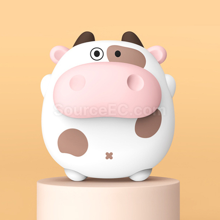 禮品訂造二合一可愛USB暖手寶+小夜燈紀念品