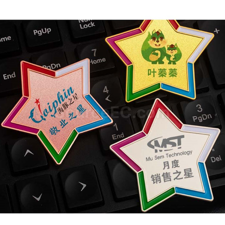 禮品訂造金屬獎牌徽章紀念品