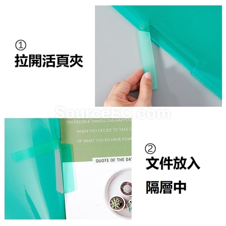 禮品訂造廣告活頁文件夾紀念品