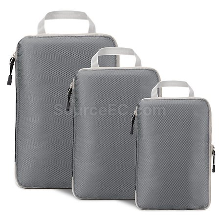 禮品訂造多用途旅行收納袋3件套紀念品