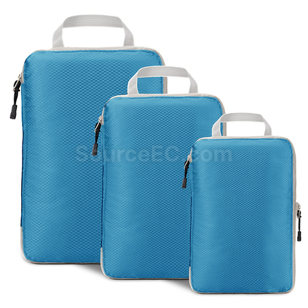禮品訂造多用途旅行收納袋3件套紀念品