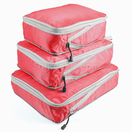 禮品訂造多用途旅行收納袋3件套紀念品
