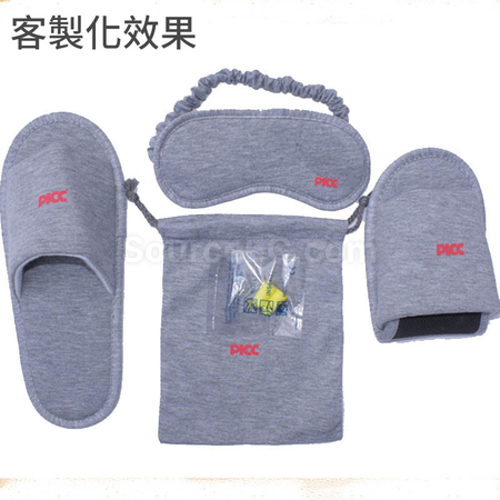 禮品訂造充氣枕頭五件套紀念品