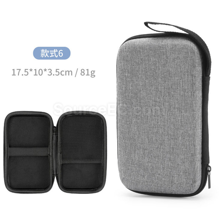 禮品訂造EVA數碼收納盒紀念品