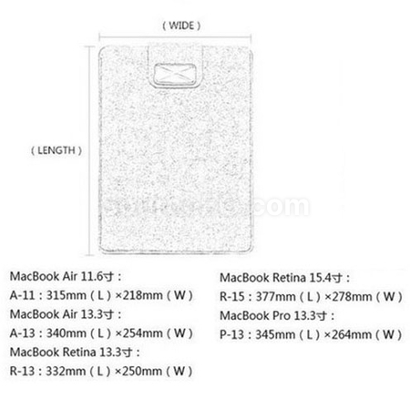 禮品訂造毛氈布電腦包紀念品
