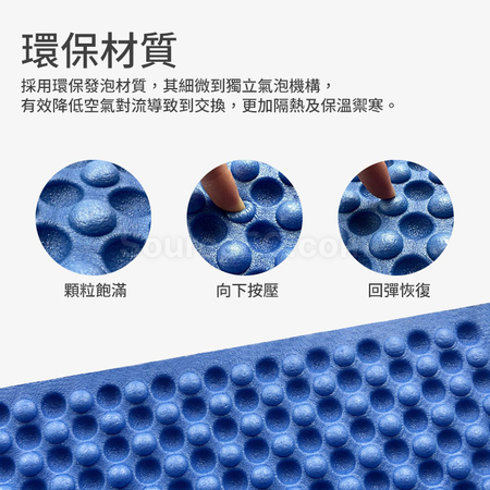 禮品訂造蛋殼折疊防潮墊紀念品