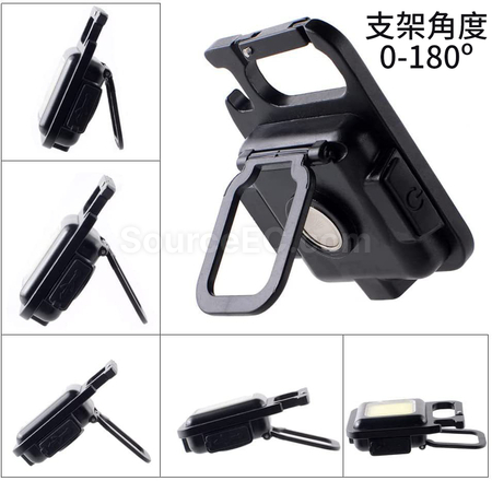 禮品訂造迷你cob LED手電筒紀念品