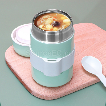 禮品訂造400ML真空燜燒保溫壺紀念品