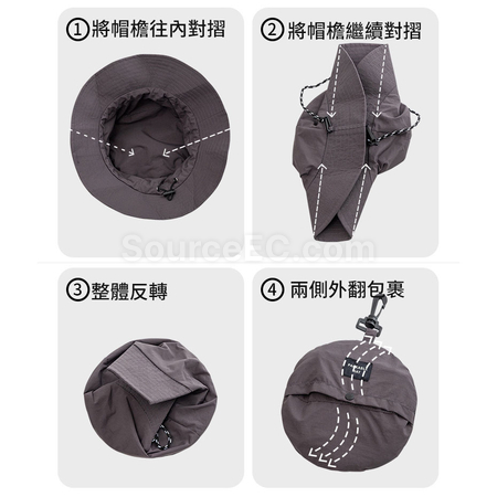 禮品訂造速乾戶外防水漁夫帽紀念品