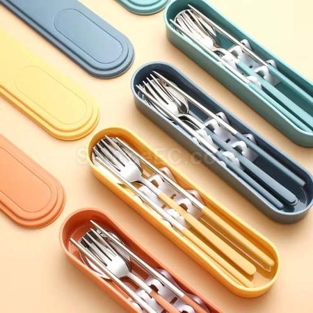 禮品訂造不銹鋼餐具套裝紀念品