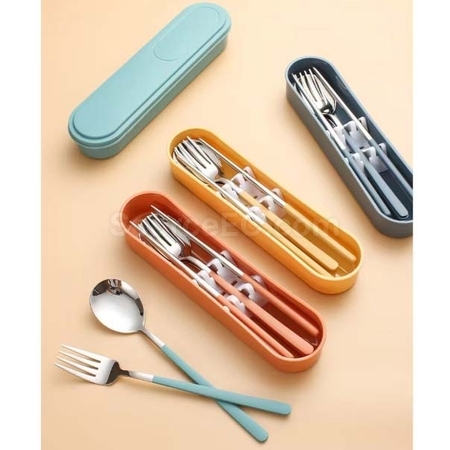 禮品訂造不銹鋼餐具套裝紀念品