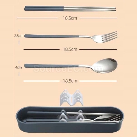 禮品訂造不銹鋼餐具套裝紀念品