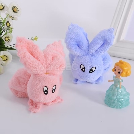 禮品訂造兔子毛巾紀念品