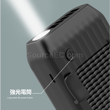 禮品訂造無葉掛腰風扇紀念品