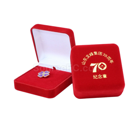 禮品訂造絨布盒紀念品