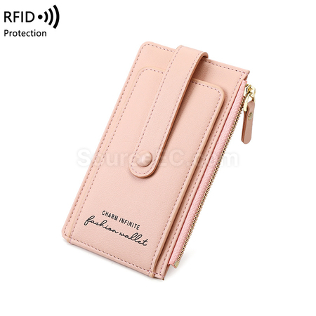 禮品訂造RFID防盜零錢包紀念品