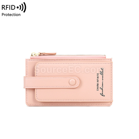禮品訂造RFID防盜零錢包紀念品