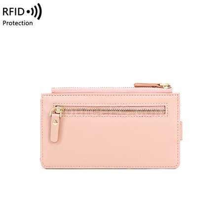 禮品訂造RFID防盜零錢包紀念品