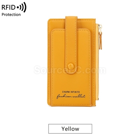 禮品訂造RFID防盜零錢包紀念品