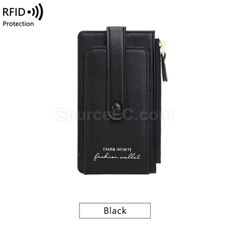 禮品訂造RFID防盜零錢包紀念品