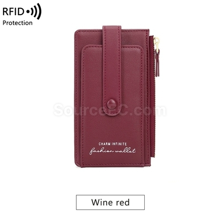 禮品訂造RFID防盜零錢包紀念品