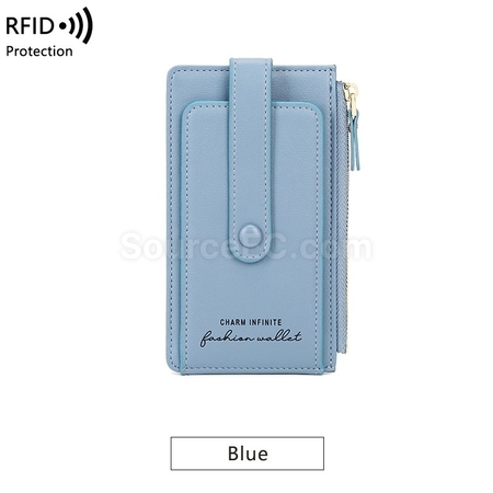 禮品訂造RFID防盜零錢包紀念品