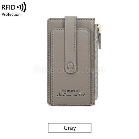 禮品訂造RFID防盜零錢包紀念品