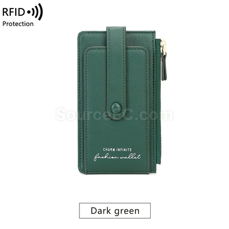禮品訂造RFID防盜零錢包紀念品