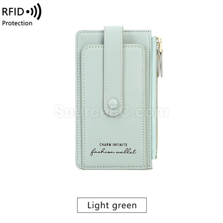 禮品訂造RFID防盜零錢包紀念品