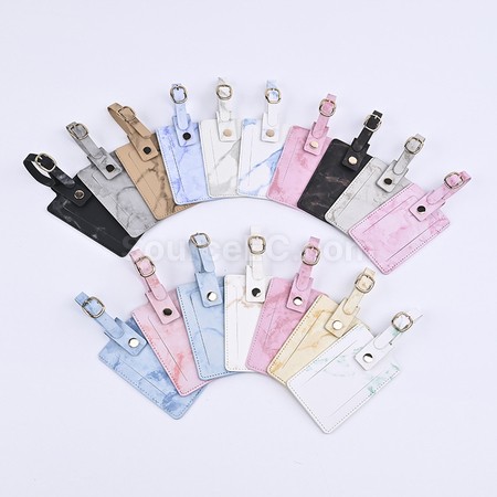 禮品訂造PU行李牌護照套裝紀念品
