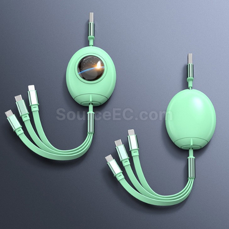 禮品訂造太空人充電線紀念品