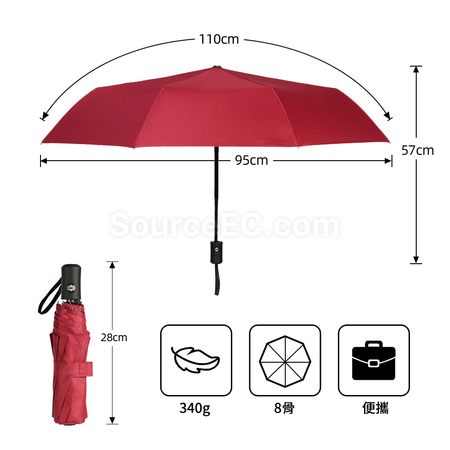 禮品訂造夏天風扇雨傘禮品套裝紀念品