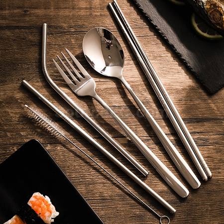 禮品訂造不銹鋼餐具套裝紀念品