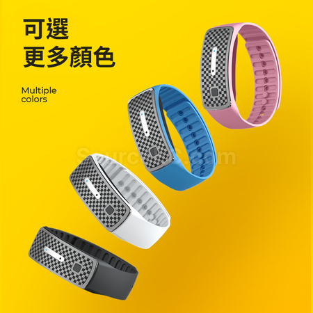 禮品訂造智能超聲波驅蚊手環紀念品