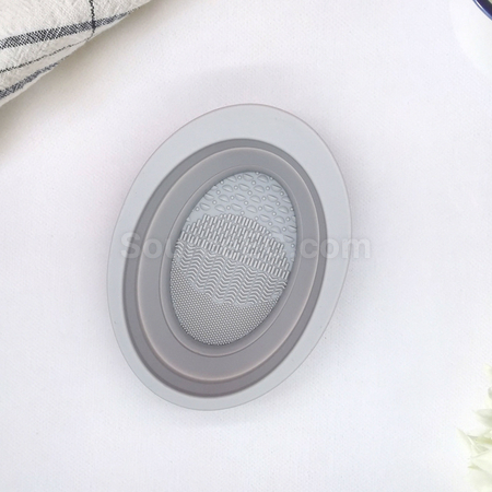 禮品訂造摺疊化妝刷清洗盤紀念品
