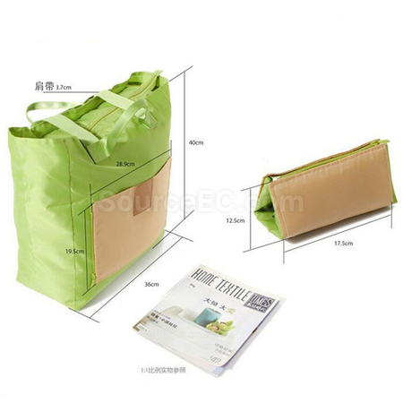 禮品訂造拉桿旅行收納袋紀念品