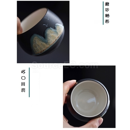禮品訂造陶瓷茶杯套裝紀念品