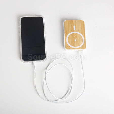禮品訂造磁吸移動電源紀念品