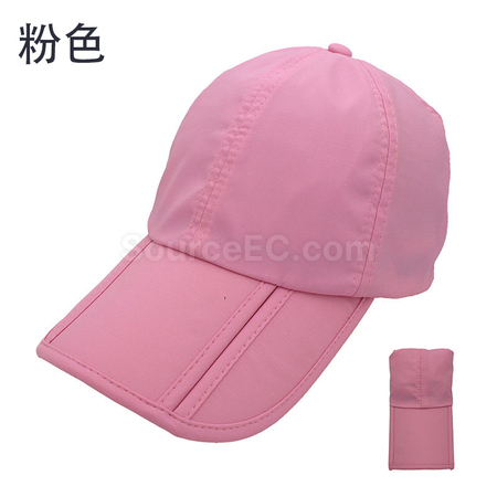 禮品訂造可折疊透氣速乾防曬棒球帽紀念品