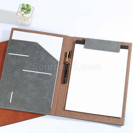 禮品訂造PU 文件夾紀念品